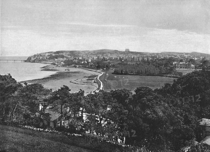 'Clevedon', c1896. Artist: Frith & Co.