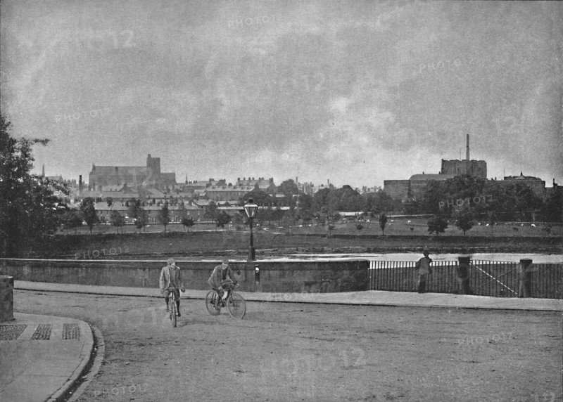 'Carlisle: From The North', c1896. Artist: Scott & Sons.