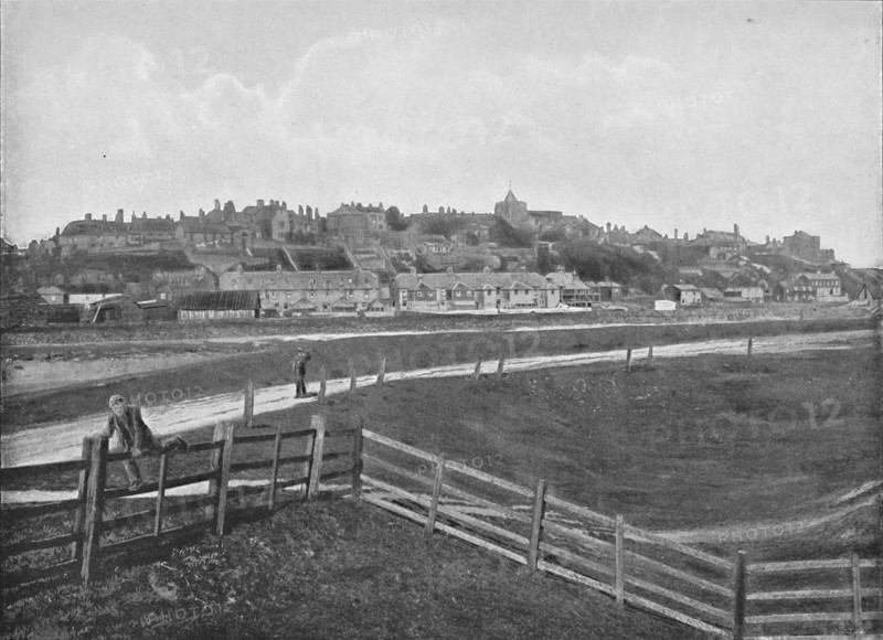 'Rye: From the Sluice', c1896. Artist: Poulton & Co.