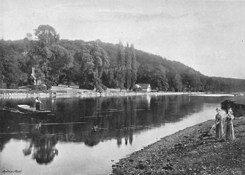 'Cliefden Woods', c1896. Artist: Frith & Co.