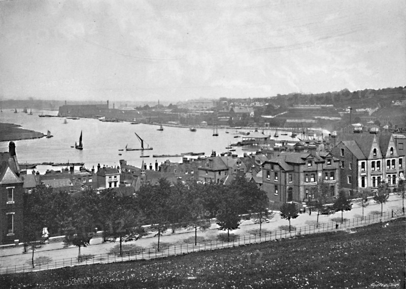 'Chatham', c1896. Artist: Poulton & Co.