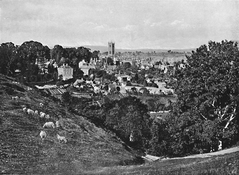 'Ludlow', c1896. Artist: T Jones & Son.