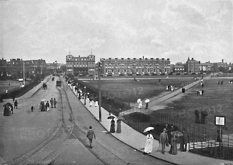 'The Common, Southsea', c1896. Artist: Poulton & Co.