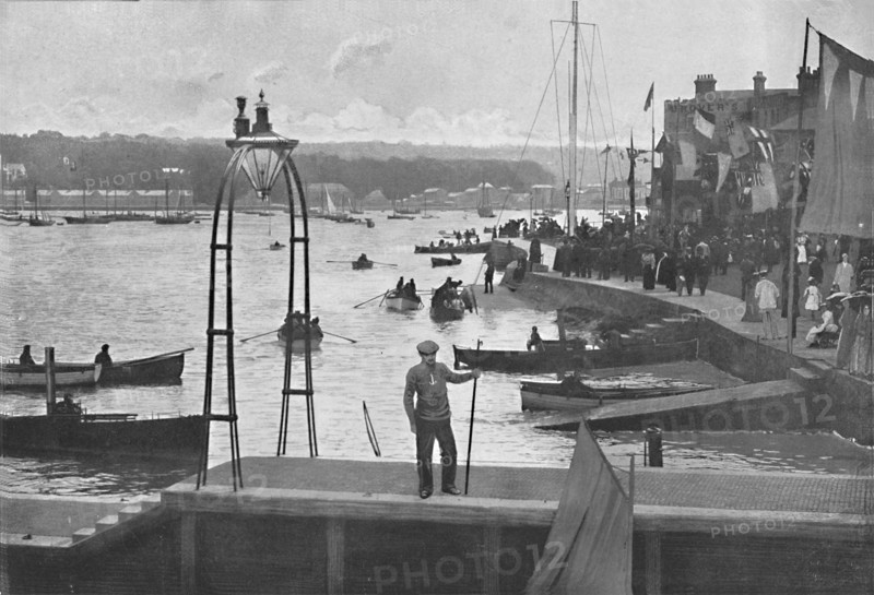 'Cowes', c1896. Creator: Arthur Debenham.