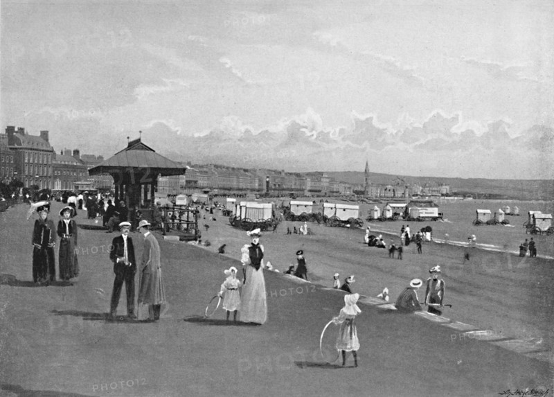 'Weymouth', c1896. Artist: Wheeler and Co.
