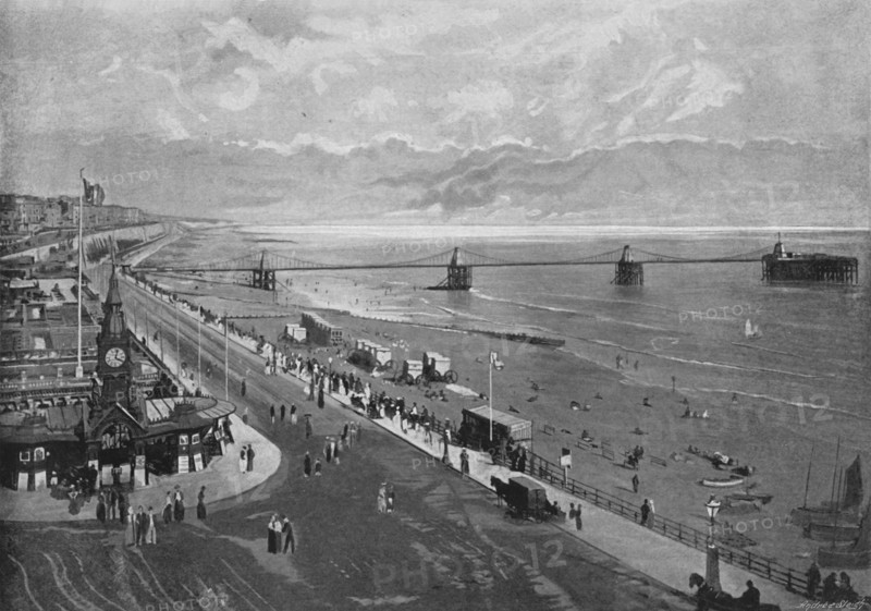 'Brighton', c1896. Creator: W & AH Fry.