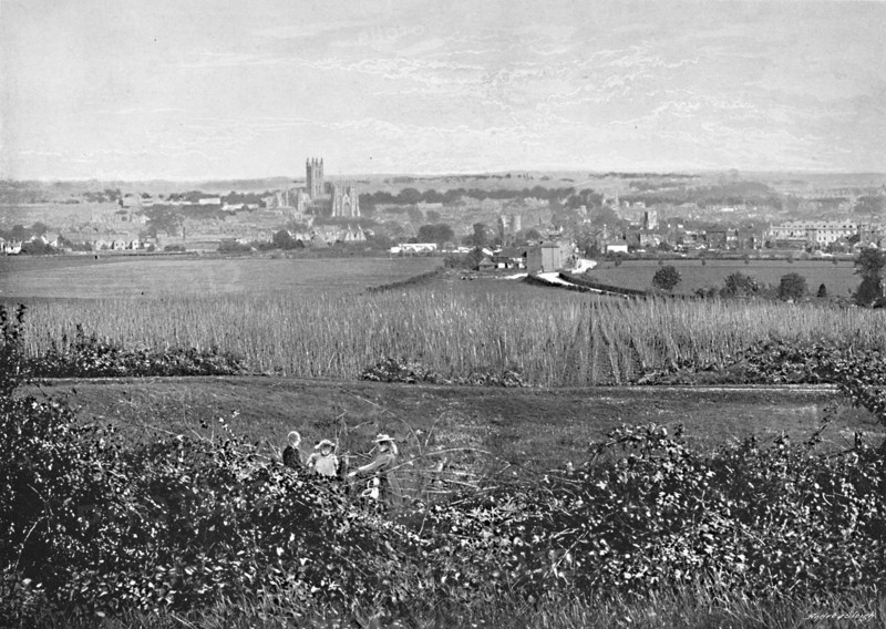 'Canterbury', c1896. Artist: GW Wilson and Company.