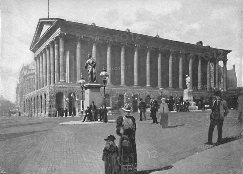 'The Town Hall, Birmingham', c1896. Artist: Harold Baker Ltd.