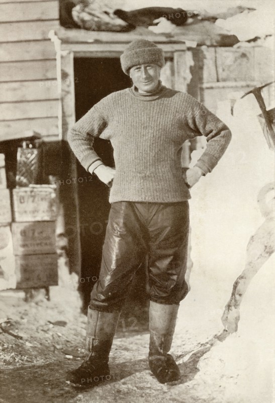 'Dr. Wilson', c1911, (1913). Artist: Herbert Ponting.