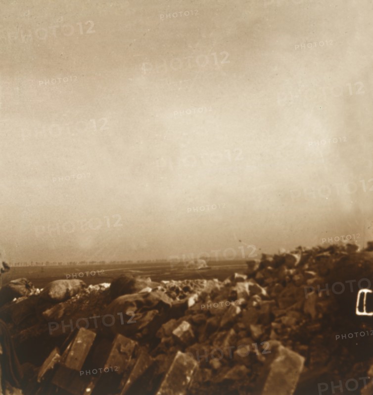 Bombardment, c1914-c1918. Artist: Unknown.