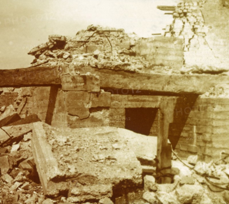 Artillery, Ramskapelle, Belgium, c1914-c1918. Artist: Unknown.