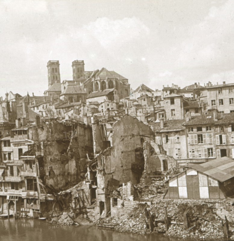 Verdun, northern France, c1916-c1918. Artist: Unknown.