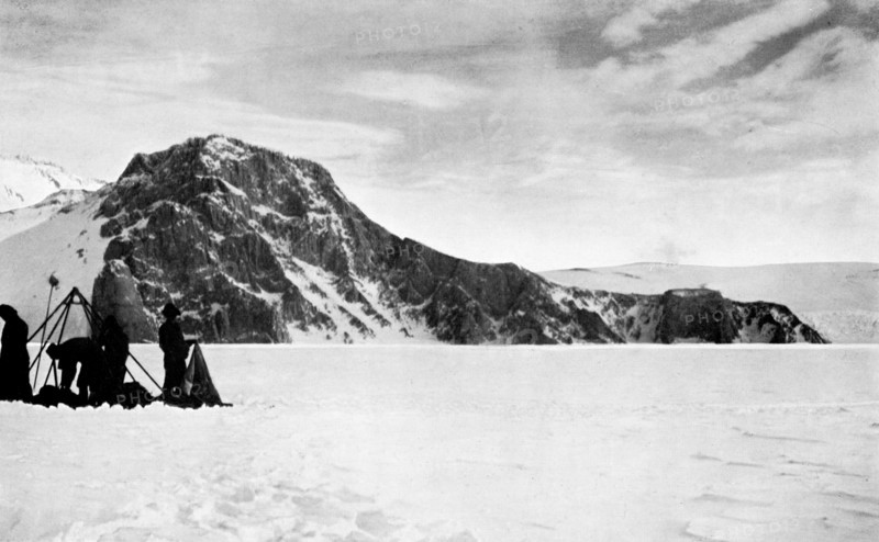 'Mount Kyffin', c1911, (1913). Artist: Henry Bowers.