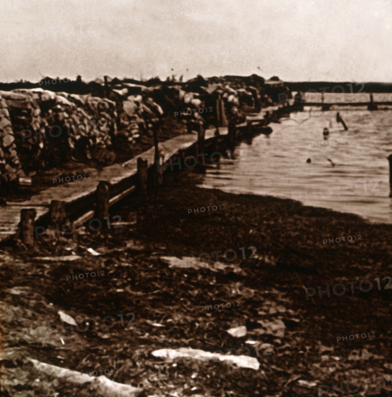 Trenches, Ramskapelle, Belgium, c1914-c1918. Artist: Unknown.