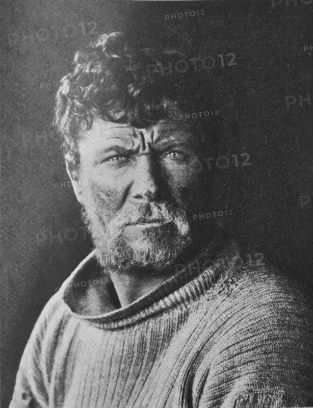 'Petty Officer P. Keohane', January 1912, (1913). Artist: Herbert Ponting.