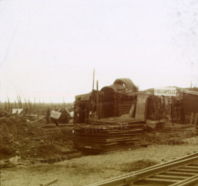 Poelcapelle, Flanders, Belgium, c1914-c1918. Artist: Unknown.