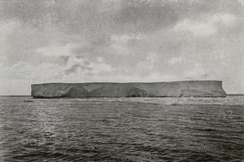'The First Ice-Berg', c1910, (1913). Artist: Herbert Ponting.