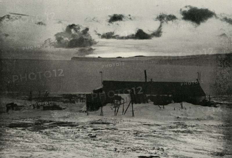 'The Return of the Sun', c1911, (1913). Artist: Herbert Ponting.