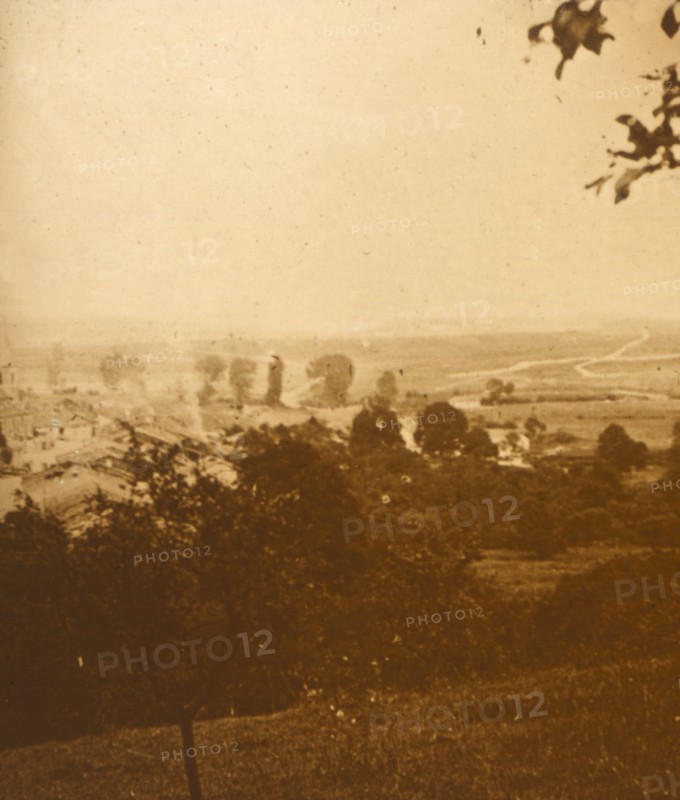 Forest of Argonne, northern France, c1914-c1918. Artist: Unknown.