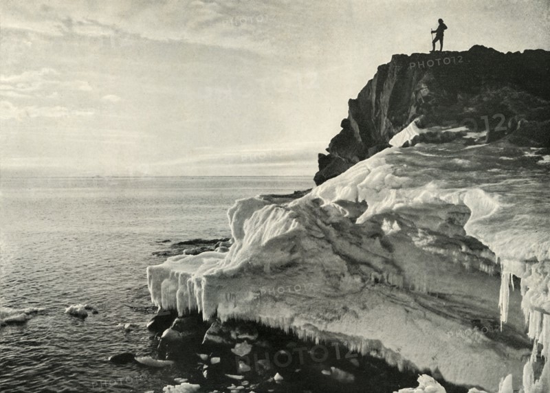 'Cape Royds, Looking North', c1910?1913, (1913). Artist: Herbert Ponting.
