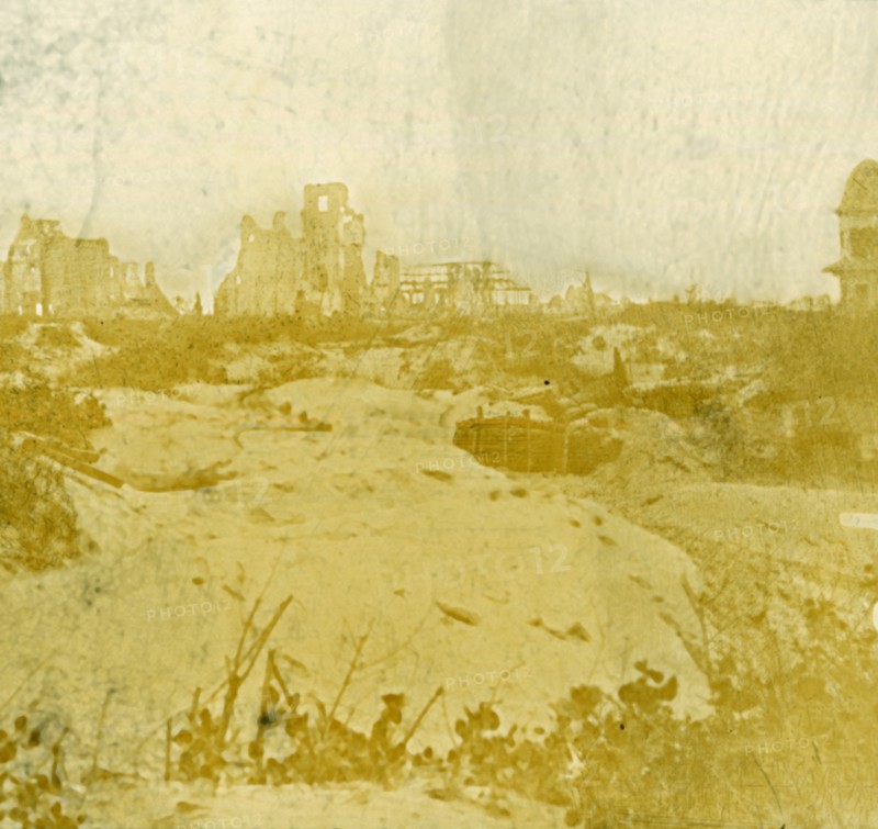 Nieuwpoort, Flanders, Belgium, c1914-c1918. Artist: Unknown.