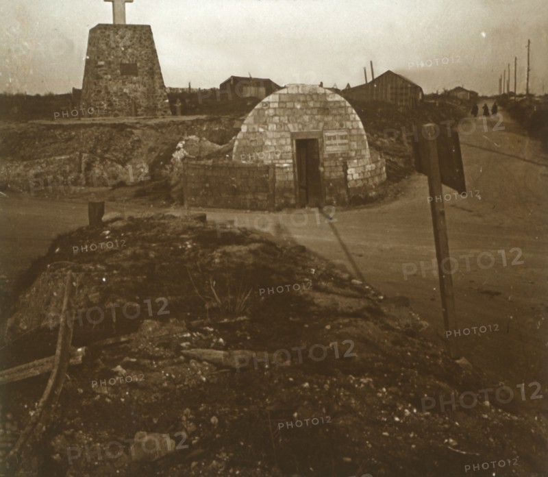 Towards Vimy, northern France, c1914-c1918. Artist: Unknown.