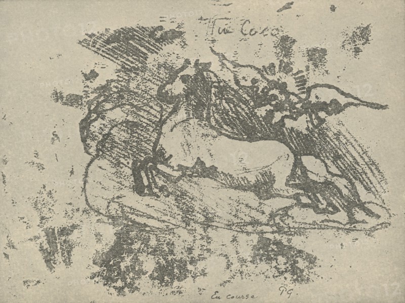 'Running', 1936. Artist: Paul Gauguin.