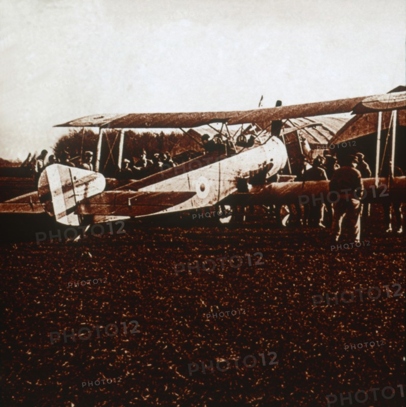 A Sopwith Camel, c1917-c1918. Artist: Unknown.