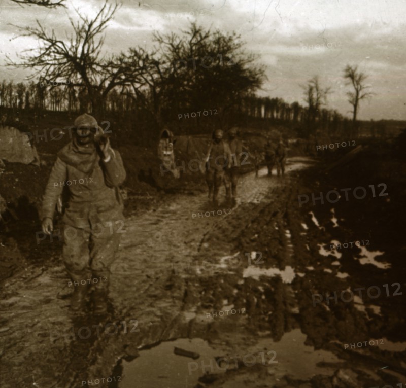 Advance, Kemmel, Flanders, Belgium, c1914-c1918. Artist: Unknown.