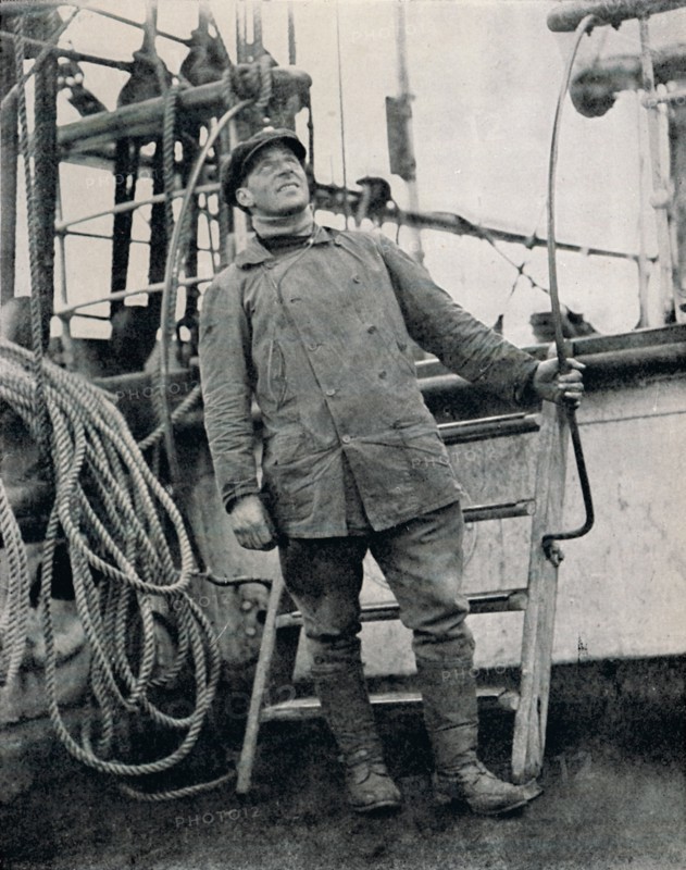 'Lieut. Bruce', 1911, (1913). Artist: Herbert Ponting.