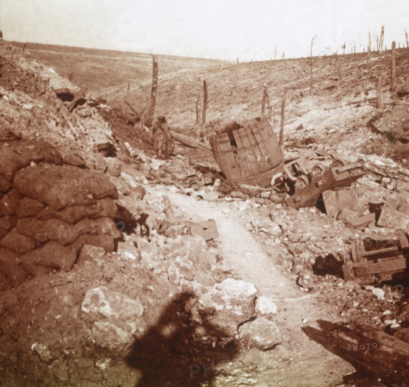 Bezonvaux, Verdun, northern France, c1914-c1918.  Artist: Unknown.