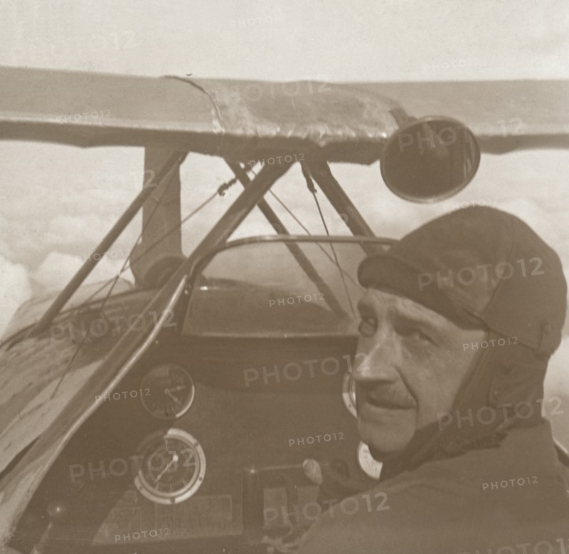 In the clouds at 1200 metres, c1914-c1918. Artist: Unknown.