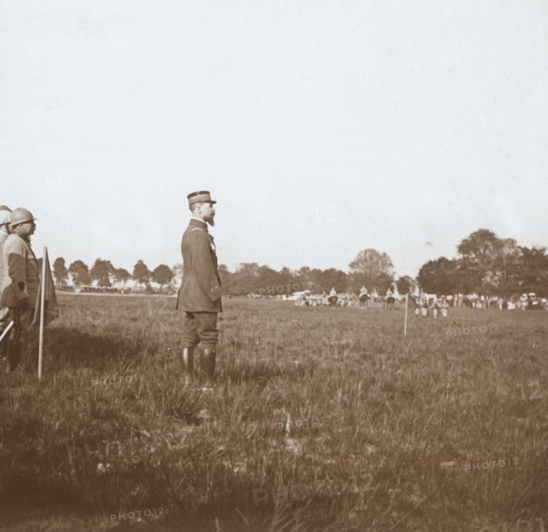 General Henri Gouraud, Chalons, Marne, northern France, c1914-c1918.  Artist: Unknown.