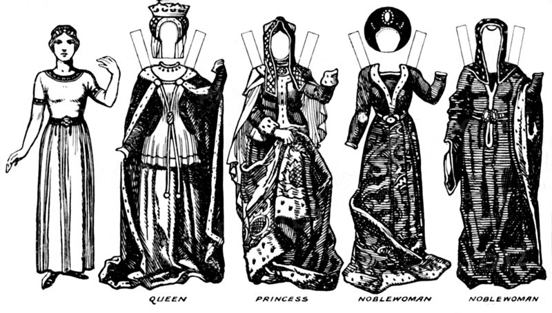 'The Gallery of British Costume: The Dresses Worn In Richard III's Reign', c1934. Artist: Unknown.