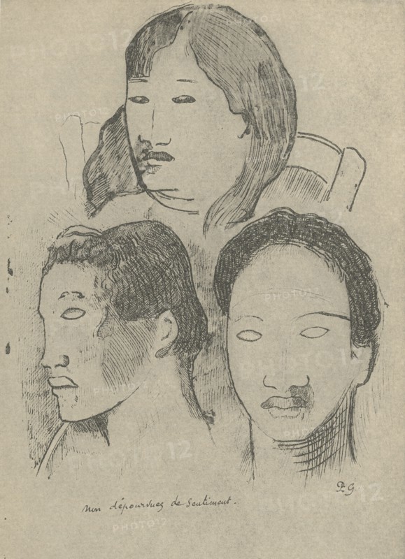 'Not Devoid of Feeling', 1936. Artist: Paul Gauguin.