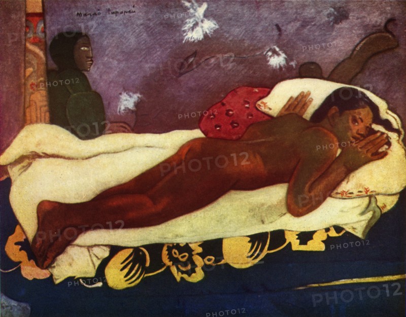'Spirit of the Dead Watching', 1936. Artist: Paul Gauguin.