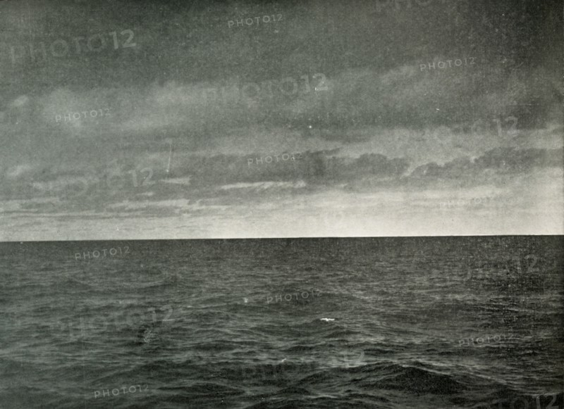 'Ice Blink Over the Barrier', c1910?1913, (1913). Artist: Herbert Ponting.