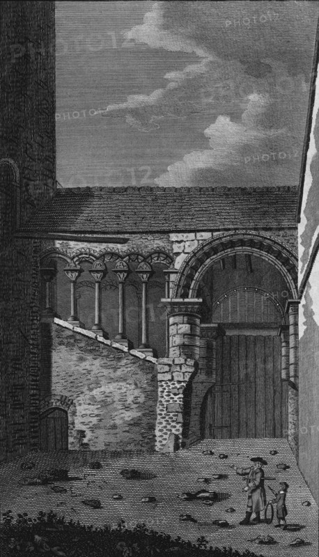 Strangers Hall, Christ Church, Canterbury, 18th century. Artist: Coote.