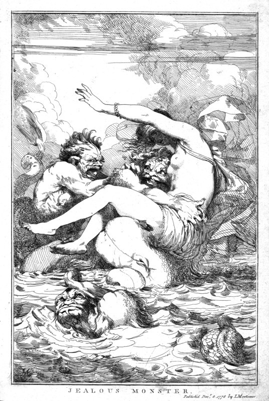 'Jealous Monster', 1778. Artist: John Hamilton Mortimer.