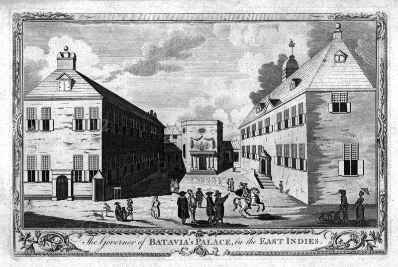 'The Governor of Batavia's Palace, in the East Indies.', c1750. Artist: Unknown.