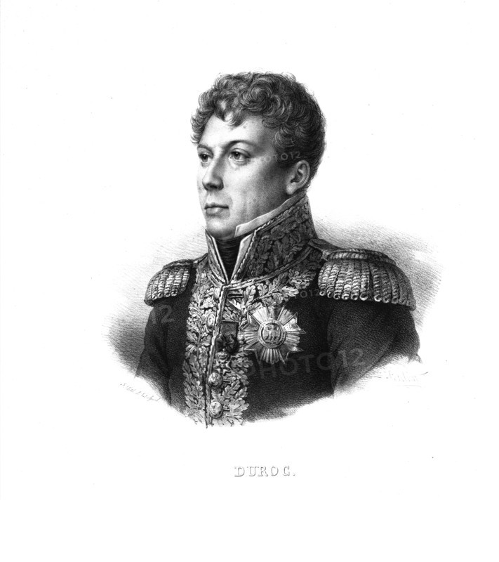 Géraud Duroc, (c1820s).  Artist: Zéphirin Félix Jean Marius Belliard.