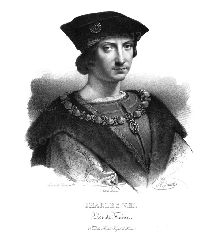 Charles VIII, King of France, (c1820s). Artist: Maurin.