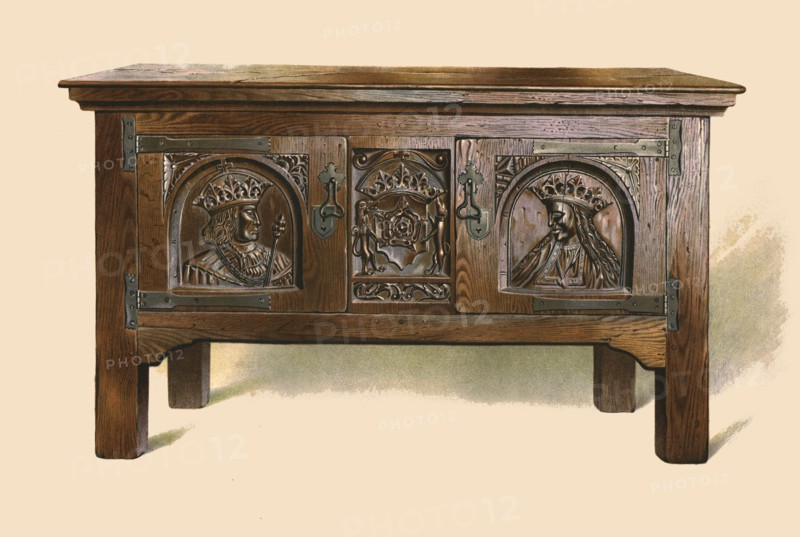 Sudbury's Hutch, from St James's Church, Louth, Lincolnshire, 1904. Artist: Shirley Slocombe.