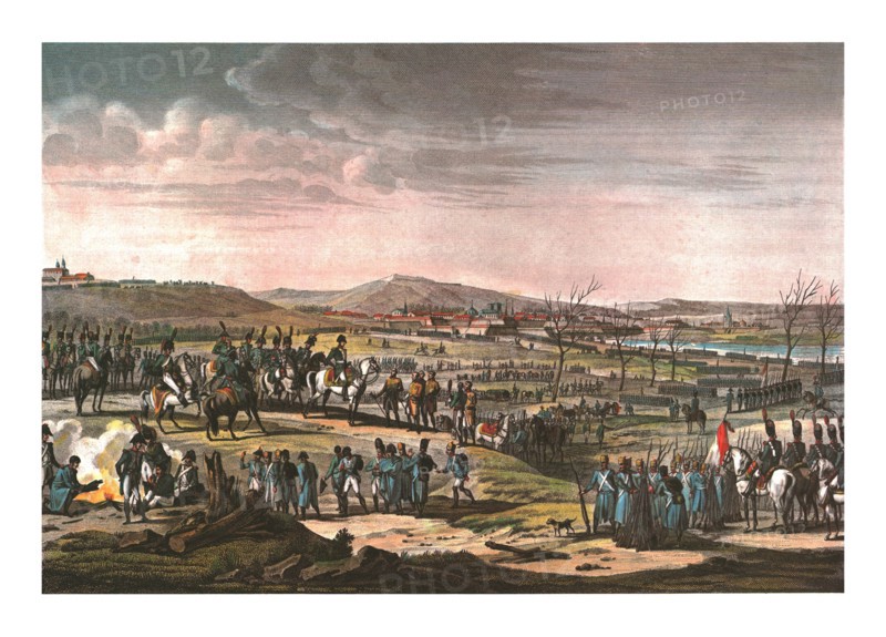 The Taking of Ulm, 17 October 1805, (c1850). Artist: Francois Pigeot.