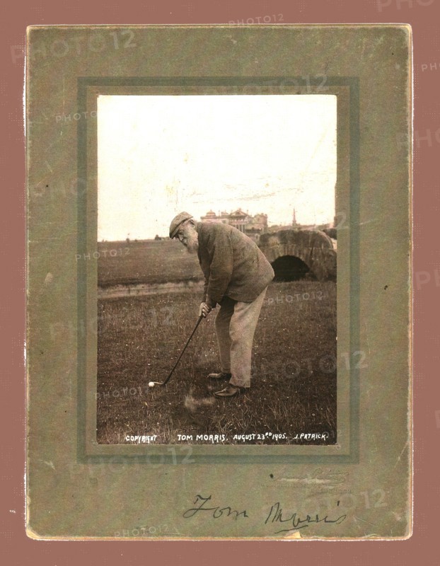 Tom Morris, 23 August 1905. Artist: Unknown.