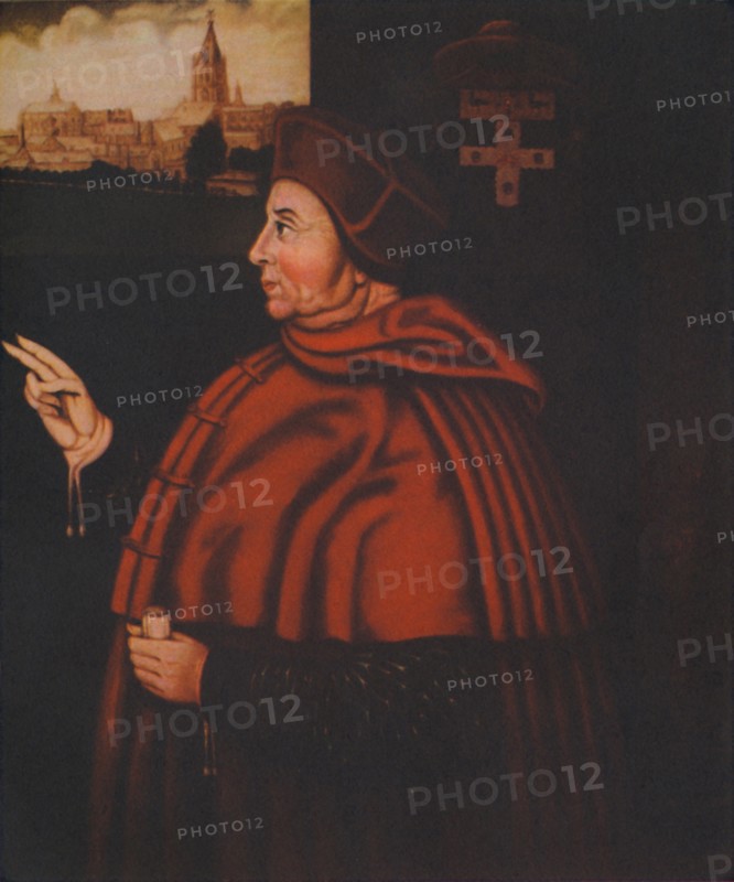 Thomas Wolsey, early 16th century, (1941). Artist: Unknown.
