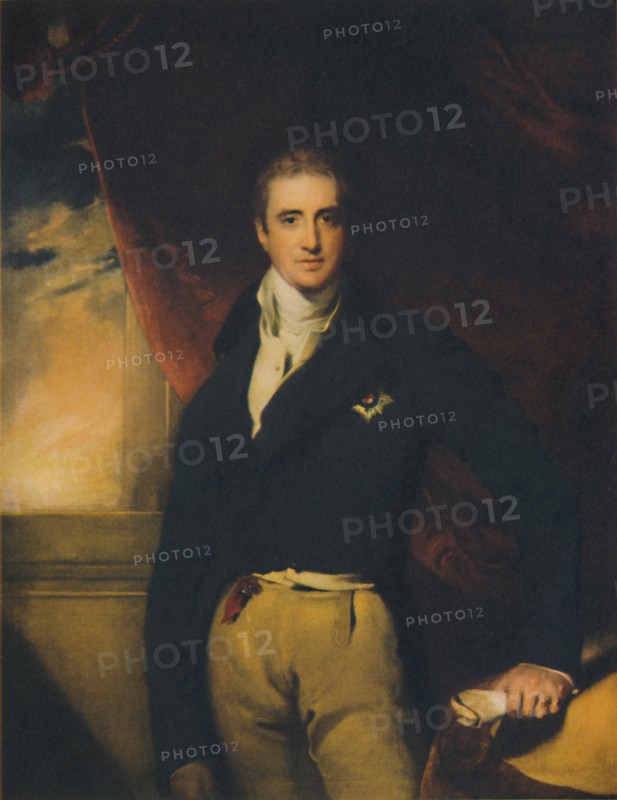 Viscount Castlereagh, early 1800s, (1941).  Artist: Unknown.