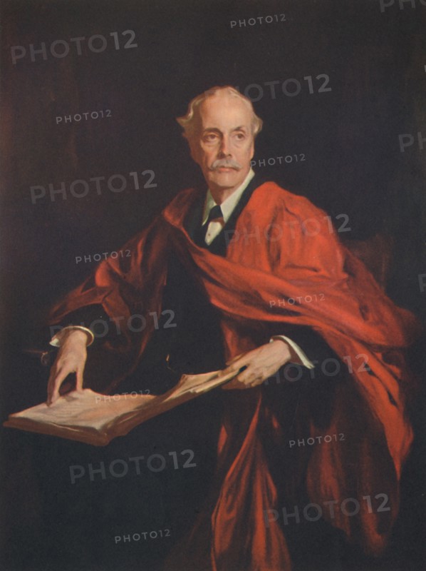 Arthur Balfour, c1920s, (1941). Artist: Unknown.