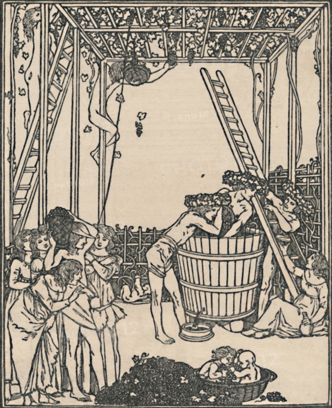 'The Vintage', 1919. Artist: Charles Shannon.