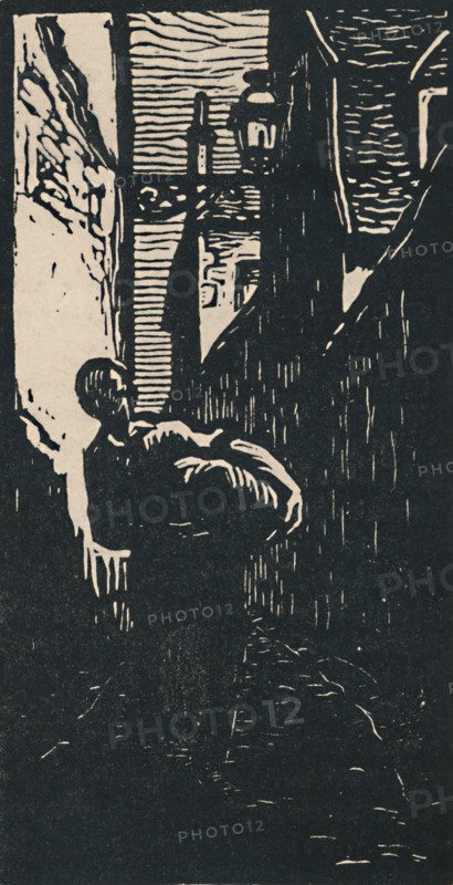 'Ilustration', 1919. Artist: Fernand Chalandre.